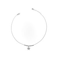 Collana Rue des Mille Donna I Sogni Son Desideri in Argento GR-002 1SOG STE RH - GR-002 1SOG STE RH